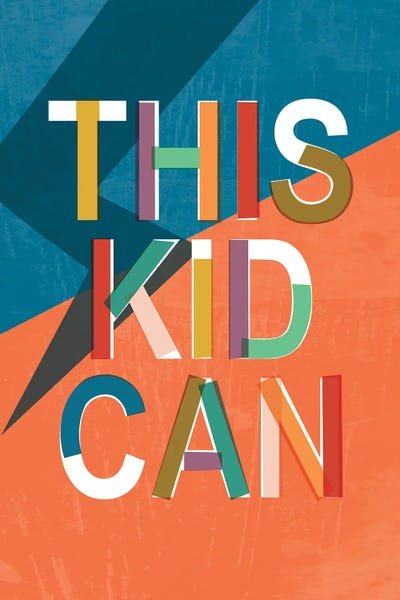 Pink Light Studio: This Kid Can by Jennifer Ellory