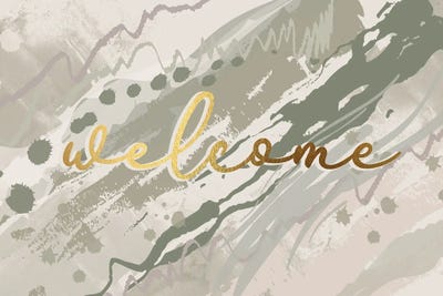 Welcome I by Jennifer Ellory canvas print