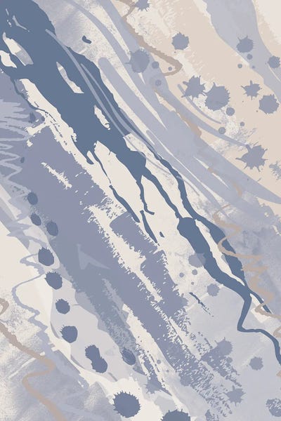 Welcome V by Jennifer Ellory multi panel art