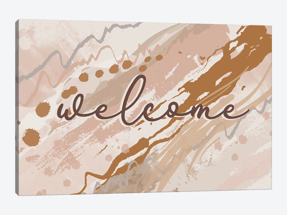 Welcome VI by Jennifer Ellory 1-piece Canvas Wall Art