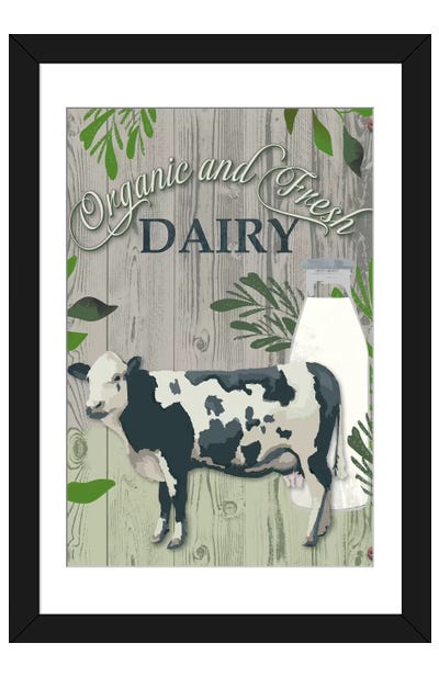 Farm To Table I Paper Art Print