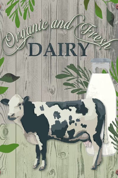 Pink Light Studio: Farm To Table I by Jennifer Ellory