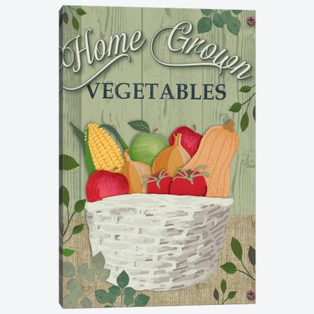 Farm To Table III Canvas Print #JEE8} by Jennifer Ellory Canvas Art Print