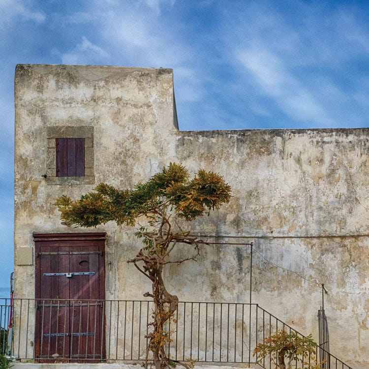 Historic Home, Vieste, Foggia, Apulia, Italy by Julie Eggers wall art