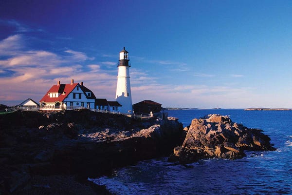 Danita Delimont Photography: Portland Head Light II, Cape Elizabeth, Cumberland County, Maine, USA by Julie Eggers