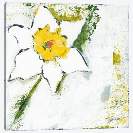 Spring Has Sprung I Canvas Print #JEH10} by Jennifer Holden Art Print