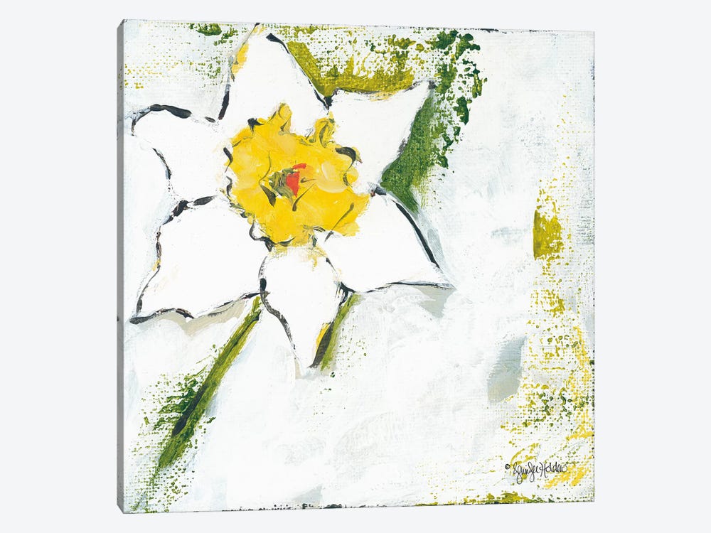 Spring Has Sprung I by Jennifer Holden 1-piece Canvas Print