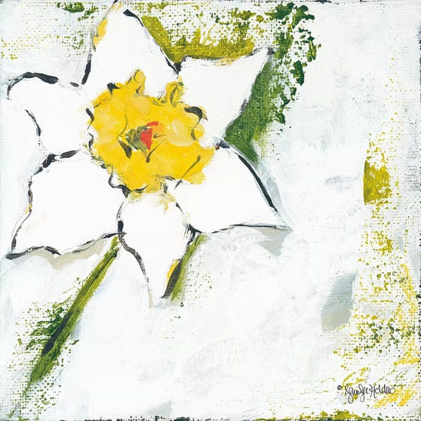 Daffodils: Spring Has Sprung I by Jennifer Holden