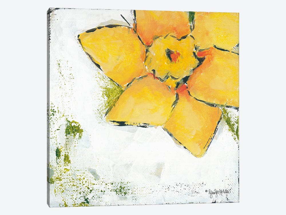 Spring Has Sprung II by Jennifer Holden 1-piece Canvas Art