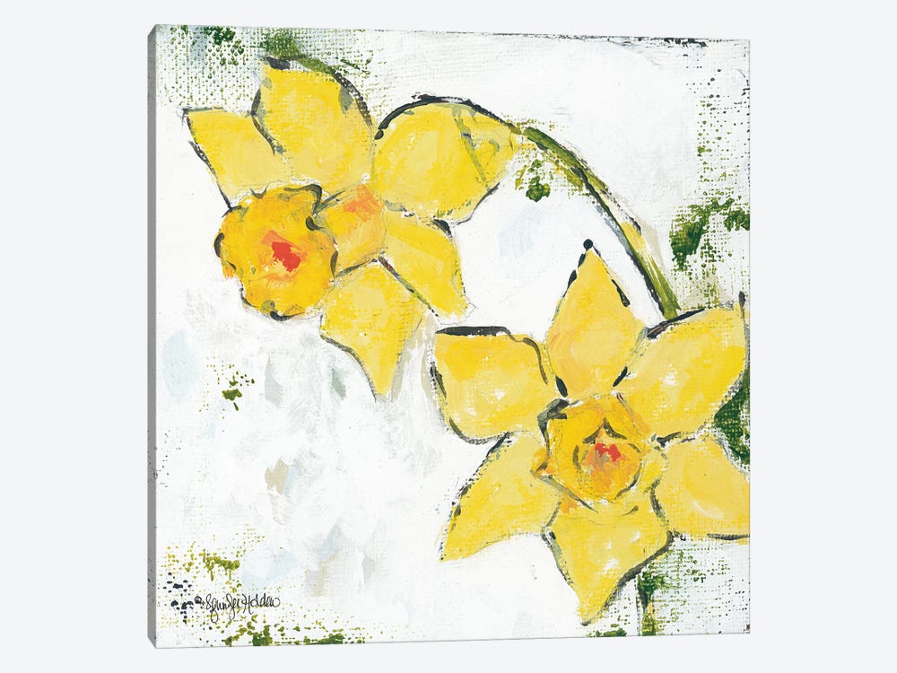 Spring Has Sprung III 1-piece Canvas Art Print