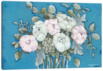 Summer's Bouquet Canvas Art Print