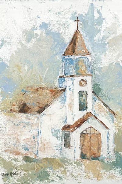 Modern Farmhouse Living Room: Blessed Assurance by Jennifer Holden