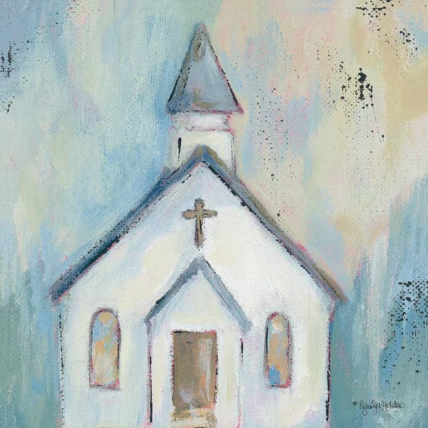 Places Of Worship: Sunday Morning by Jennifer Holden