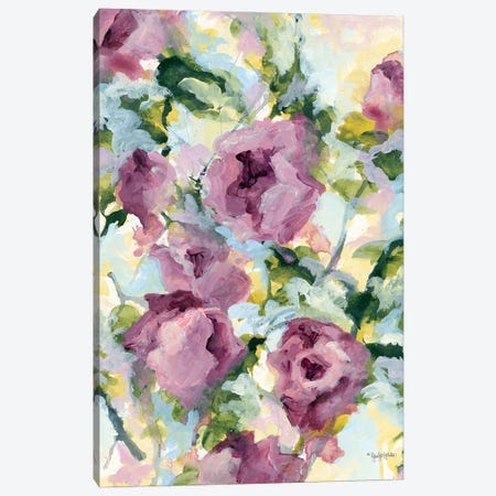 Abstract Floral Canvas Print #JEH25} by Jennifer Holden Canvas Print