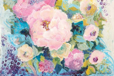 Fresh Florals by Jennifer Holden canvas print