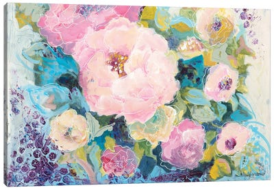 Fresh Florals Canvas Art Print