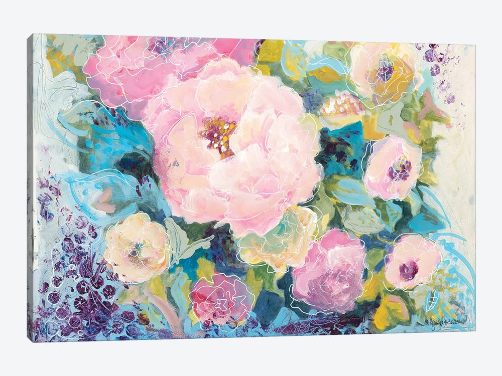 Fresh Florals by Jennifer Holden 1-piece Canvas Art
