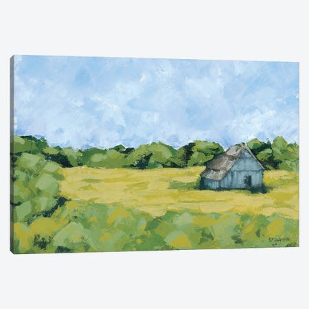 Spring Meadow Canvas Print #JEH29} by Jennifer Holden Canvas Wall Art