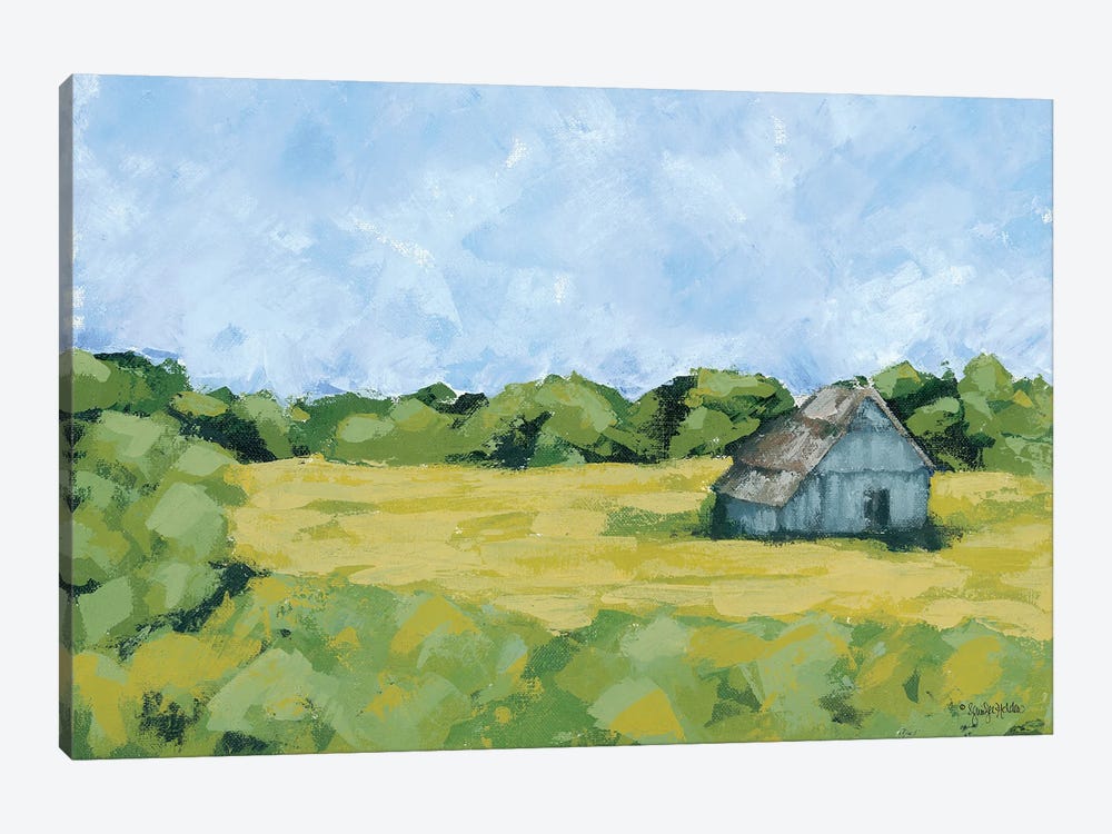 Spring Meadow by Jennifer Holden 1-piece Canvas Art Print