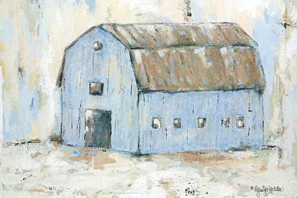 Modern Farmhouse Décor: Blue Barnyard by Jennifer Holden