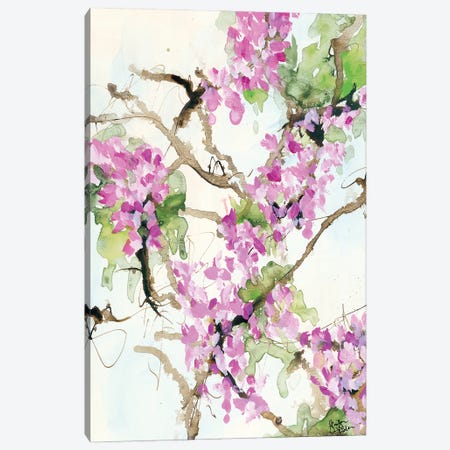 Wisteria in Bloom Canvas Print #JEH30} by Jennifer Holden Canvas Art Print