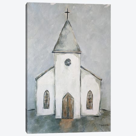 The Church Age Canvas Print #JEH37} by Jennifer Holden Canvas Wall Art