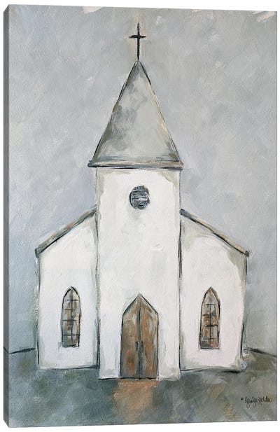 The Church Age Canvas Art Print - Churches & Places of Worship