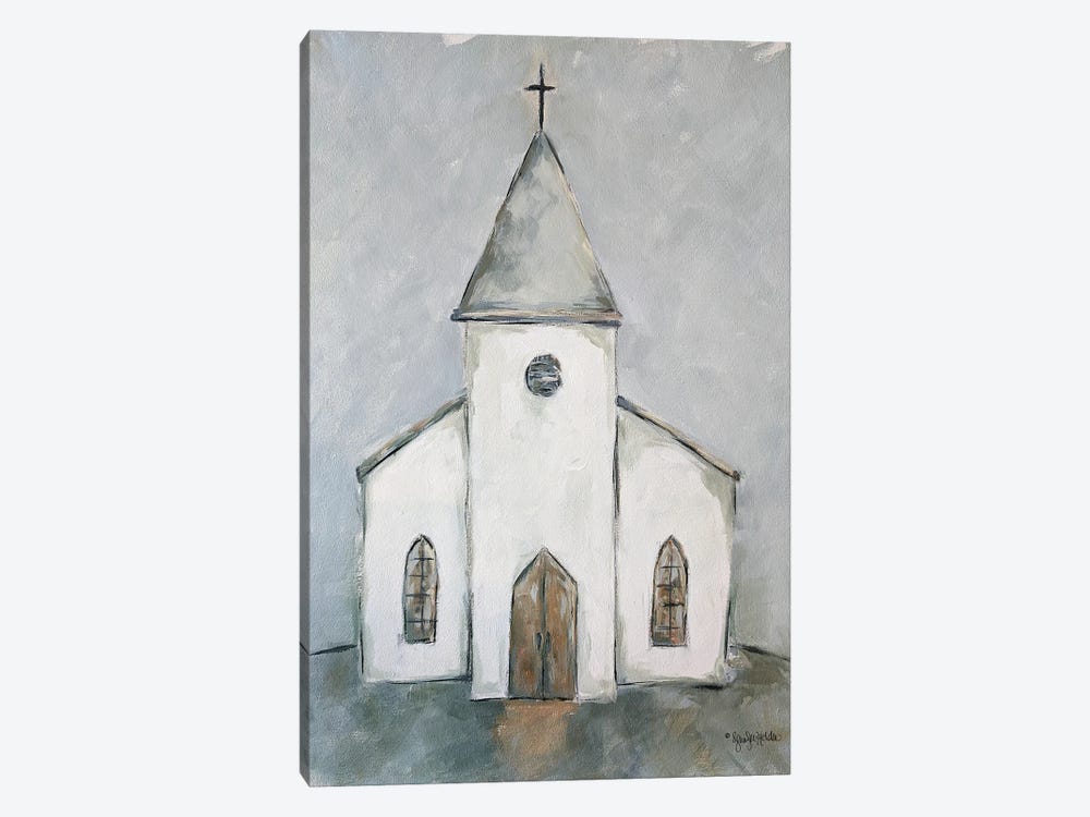 The Church Age by Jennifer Holden 1-piece Canvas Artwork