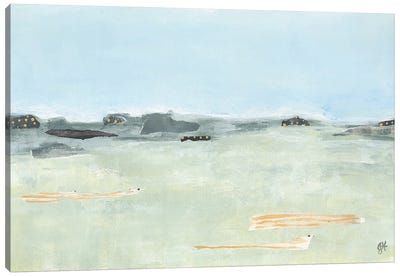 Abstract Landscape Canvas Art Print