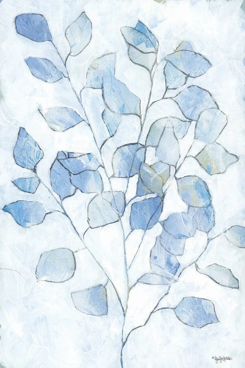 Cool Eucalyptus   by Jennifer Holden wall art
