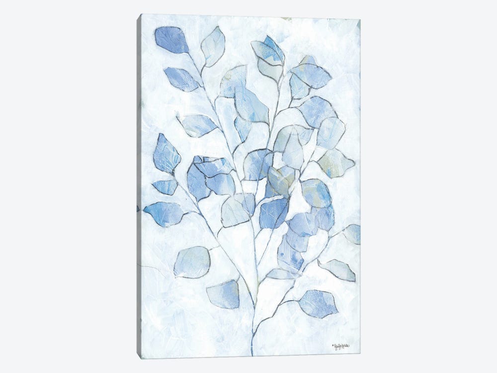Cool Eucalyptus   by Jennifer Holden 1-piece Canvas Artwork