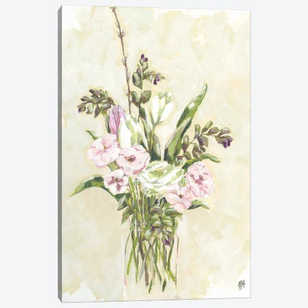 Flower Farm Bouquet I Canvas Print #JEH43} by Jennifer Holden Canvas Art