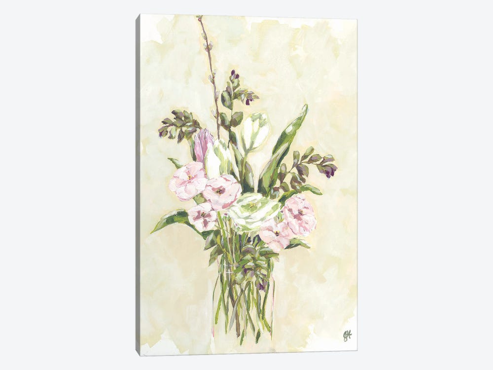 Flower Farm Bouquet I by Jennifer Holden 1-piece Art Print