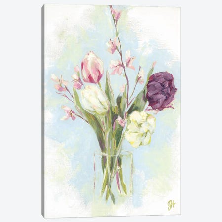 Flower Farm Bouquet II Canvas Print #JEH44} by Jennifer Holden Canvas Print