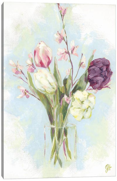 Flower Farm Bouquet II Canvas Art Print
