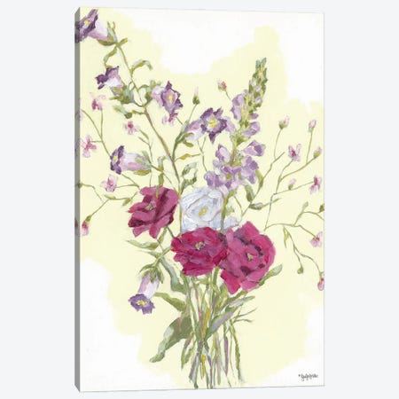 Full Bloom Canvas Print #JEH46} by Jennifer Holden Canvas Print