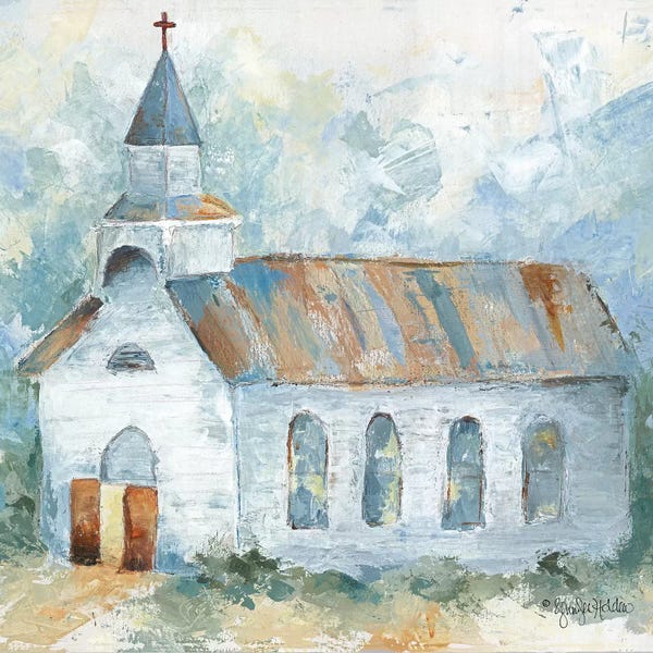 Modern Farmhouse Living Room: Near the Cross by Jennifer Holden