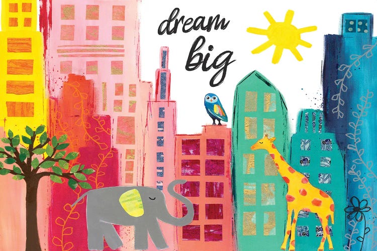 Dream Big Animals In The City