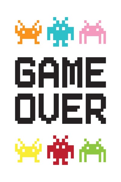 Video Games: Game Over II by Jennifer Mccully