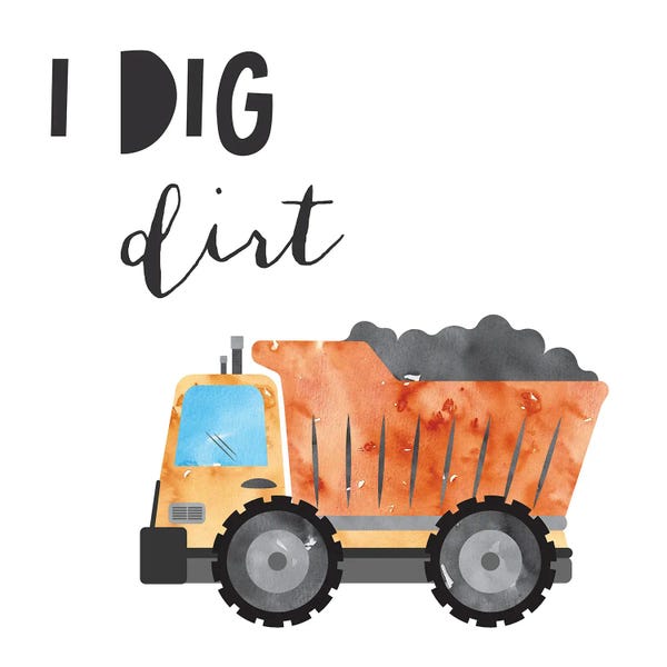 Jennifer Mccully: I Dig Dirt by Jennifer Mccully