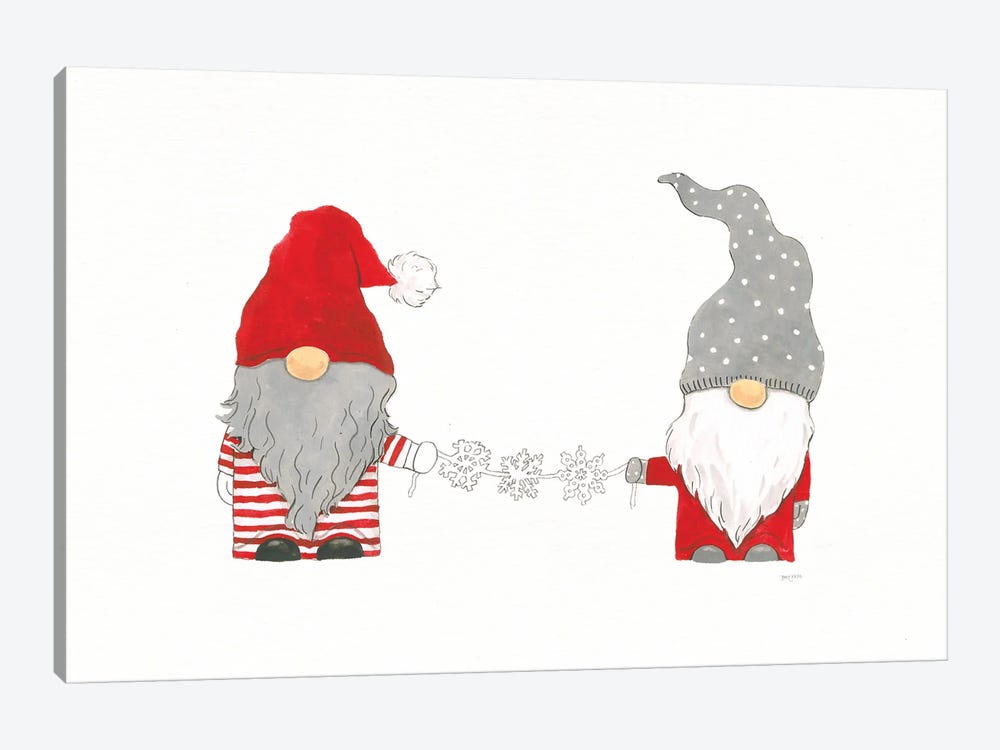 Winter Gnomes I by Jenaya Jackson 1-piece Art Print