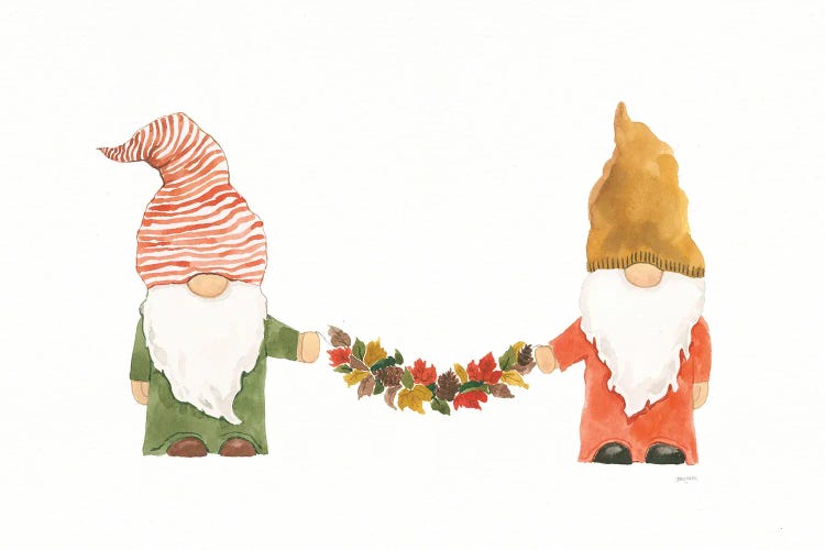 Havest Gnomes II by Jenaya Jackson wall art