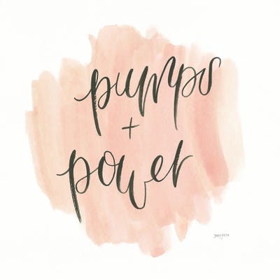 Girl Boss I by Jenaya Jackson canvas print