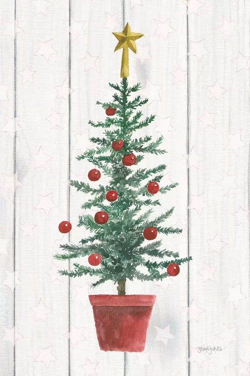 Welcome Christmas IV by Jenaya Jackson wall art