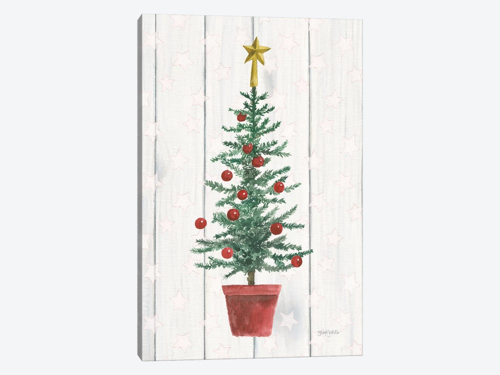 Welcome Christmas IV by Jenaya Jackson 1-piece Canvas Print