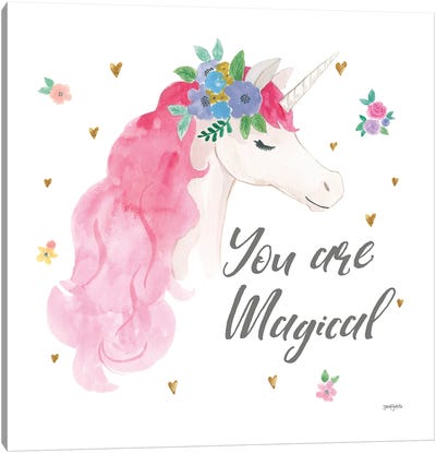 Magical Friends III You are Magical Canvas Art Print