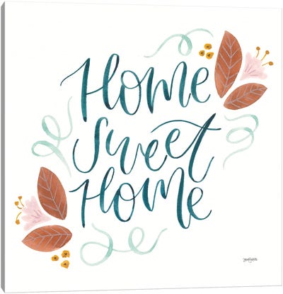 Home Sweet Home I Canvas Art Print