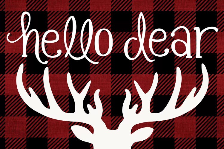 Rustic Christmas II by Jean Kelly wall art