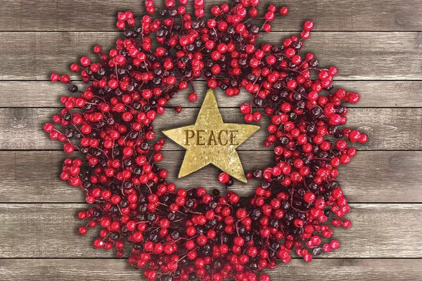 Jean Kelly: Rustic Christmas III by Jean Kelly