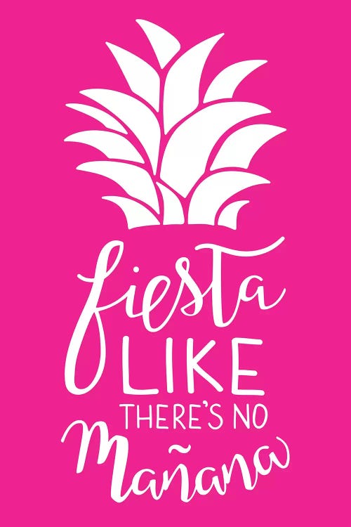 Fiesta by Jean Kelly canvas print